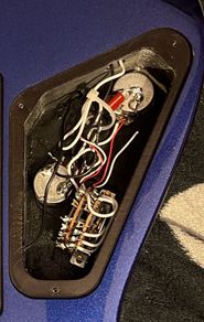 Charvel pro mod dk 24 HSH Wiring Harness Super Switch  EVH volume Pots electric guitar parts accessories