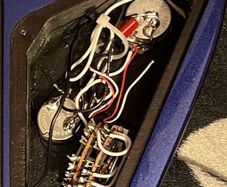 Charvel pro mod dk 24 HSH Wiring Harness Super Switch  EVH volume Pots electric guitar parts accessories