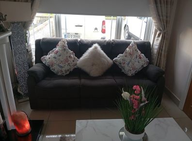 3 seater recliner sofa
