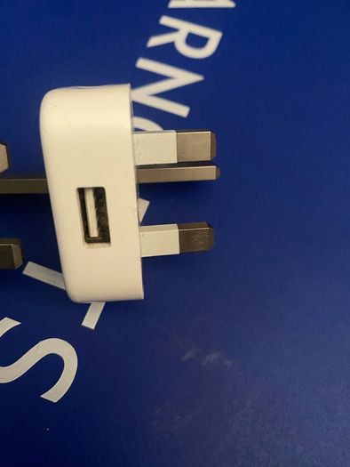 Apple Wall Charger Plug iPhone iPad iPod