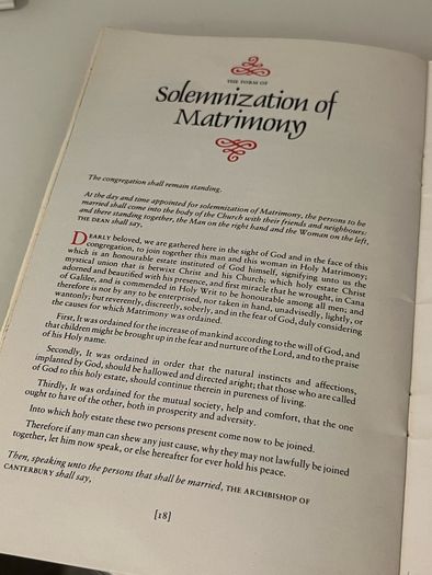 The Royal Wedding 1981 Official Programme
