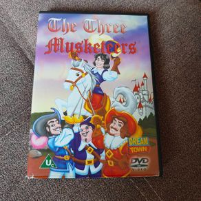The Three Musketeers (Dream Town) DVD