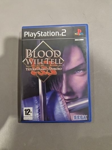 Blood Will Tell Tezura Osamu s Dororo PlayStation2 Ps2 games Original
