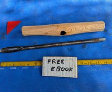 3/4" Spoon Auger Bit.
