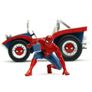 Marvel Spiderman Figure and Buggy 1:24 Scale Die Cast Figure Image 5