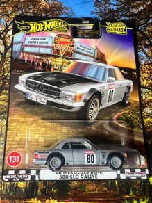 Mercedes 500 Slc Hot Wheels Premium