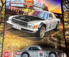 Mercedes 500 Slc Hot Wheels Premium