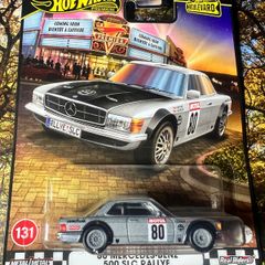 Mercedes 500 Slc Hot Wheels Premium