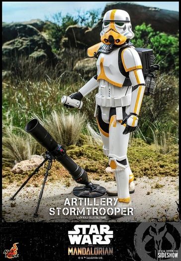 Hot Toys Artillery Stormtrooper Mandalorian
