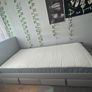 Single bed with mattress Image 6