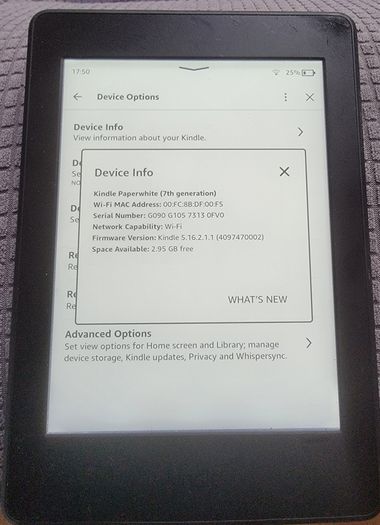 e read