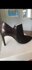 Hogl Brown Shoe Boot BNIB Size 5.5