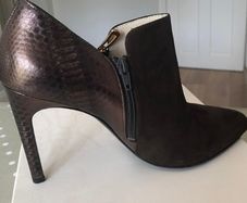 Hogl Brown Shoe Boot BNIB Size 5.5