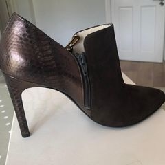 Hogl Brown Shoe Boot BNIB Size 5.5