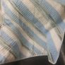 Handmade crochet baby blanket Image 2