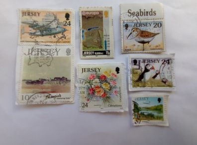 Jersey Stamps