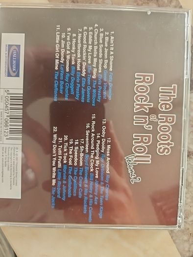 The Roots Of Rock N' Roll Volumes 1, 2 & 3 CD