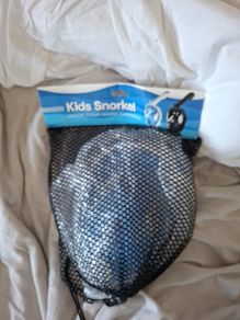 BNIB kids Snorkel