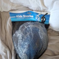BNIB kids Snorkel