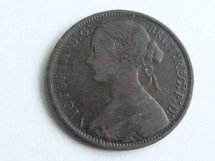 1872 penny