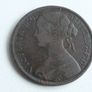 1872 penny Image 2