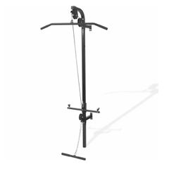 vidaXL Wall-mounted Home Gym with 2 Pulleys