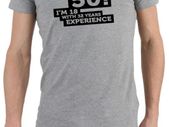 50th Birthday T-shirt tee top shirt 50th Birthday gift present idea
