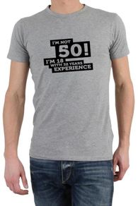 50th Birthday T-shirt tee top shirt 50th Birthday gift present idea