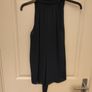 Diane Von Furstenberg Navy top Image 2