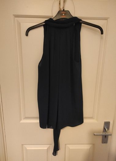 Diane Von Furstenberg Navy top