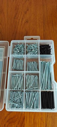 Box of Assorted Nails