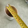 Vintage Handmade Horn Beaker. Image 5