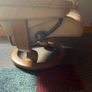 Ekornes Stressless Beige Leather 3-Seater Recliner Sofa Matching Armchair Made in Norway Image 8