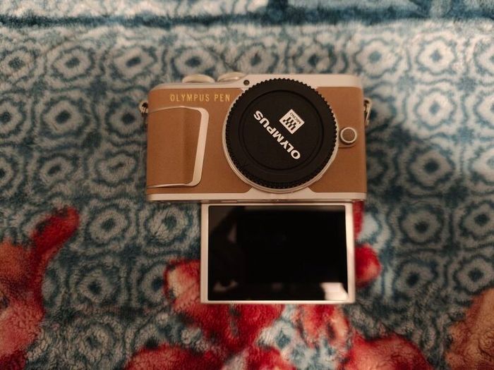 Olympus Pen E-PL9 + Lumix 25mm F1.7 lens Bundle