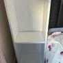 Tall White Bookcase / Storage Shelving Unit Image 3