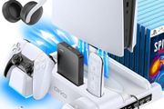 PS5/Slim/Pro Stand and Cooling Station