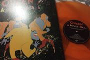 Queen  A Kind Of Magic gatefold orange vinyl