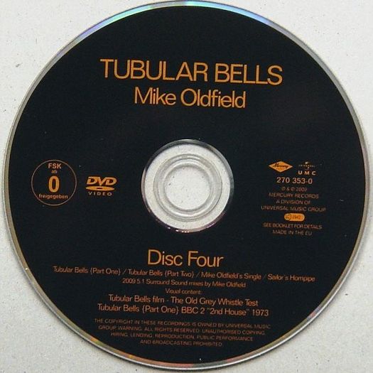 TUBULAR BELLS  |  Mike Oldfield - Deluxe Edition Box Set    {3 CD, DVD and Vinyl}