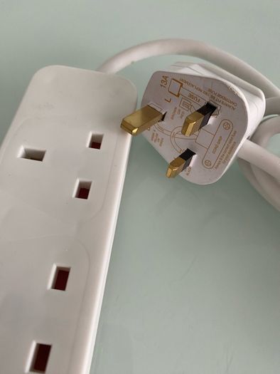 New 4 plug adapter