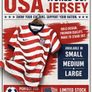 USA world cup jersey Image 4