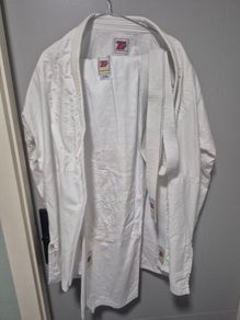 Kimono judo ser