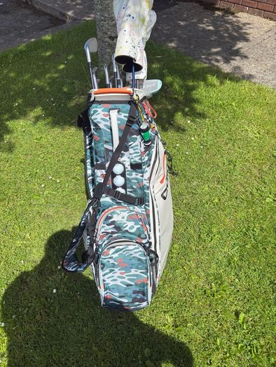 OGIO All Elements Hybrid Stand Bag - Wave Camo