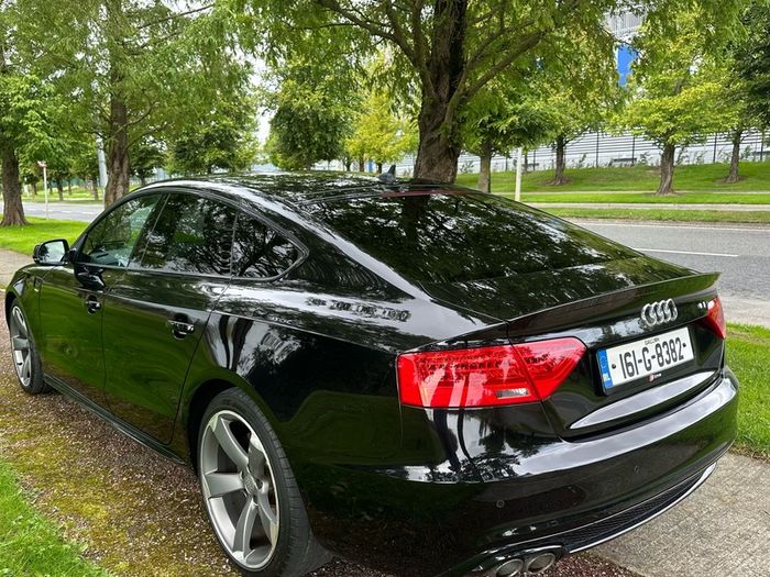 2016 Audi A5 Sline black edition 2.0 diesel automatic May sell or swap