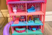 Minnie Mouse Bow-Tel Hotel Playset