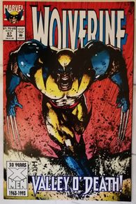 Wolverine #67 X-Men Appearance (1993)