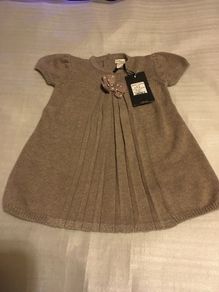 Cyrillus Paris Baby Dress, size - 18 month.
