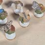 Scotland Direct Butterfly thimble set collection x 15 Sutherland England vintage Image 5