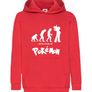 Evoultion Of Pokemon Kids Hoodies Funny DTG Hoodie For Girls And Boys Image 5