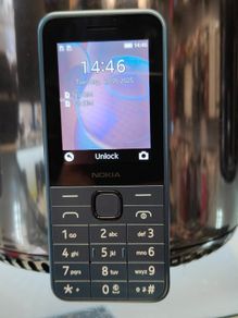 Nokia 225 TA-1610 2.4" 4G Dual Sim Unlocked Blue Mobile Phone/ Used