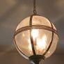 Beautiful ceiling light.2 yrs old.Perfect condition.Purchased in Stillorgan Decor. Image 3